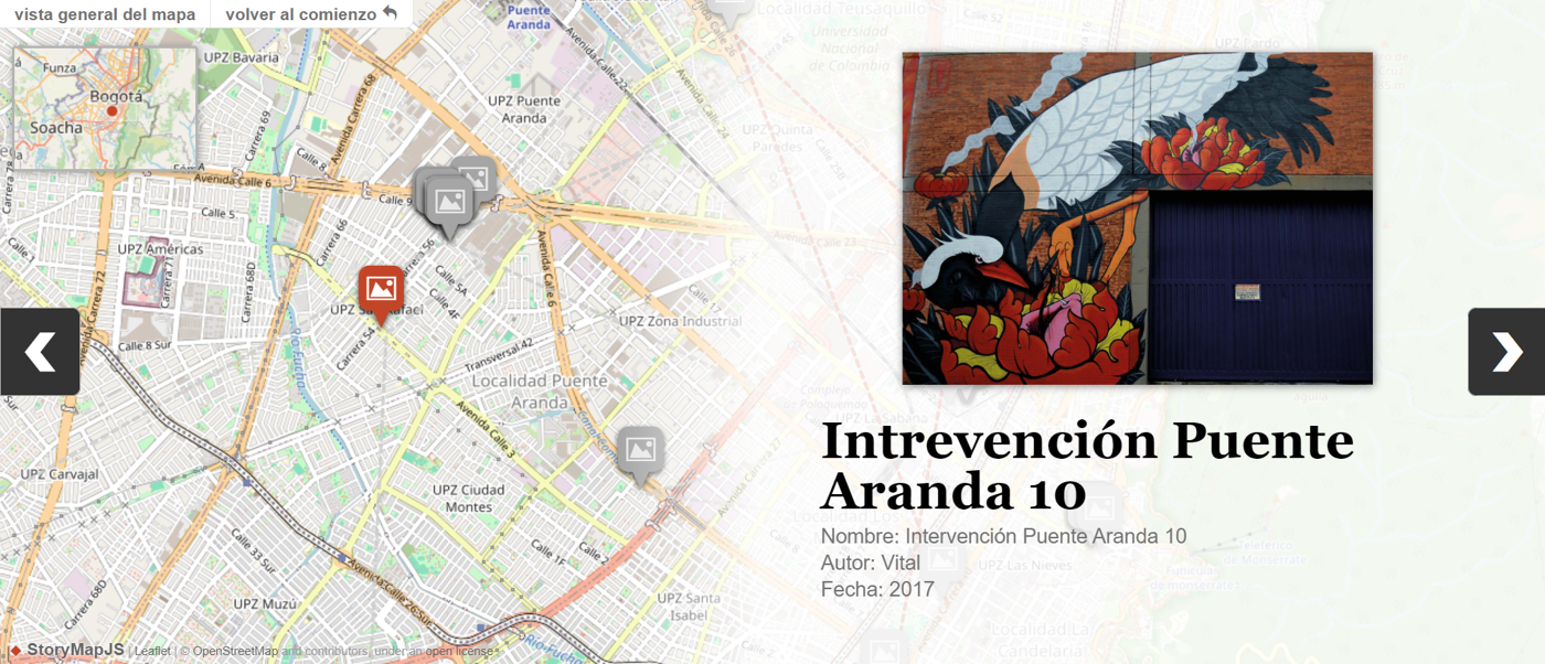Intervención Puente Aranda 10
