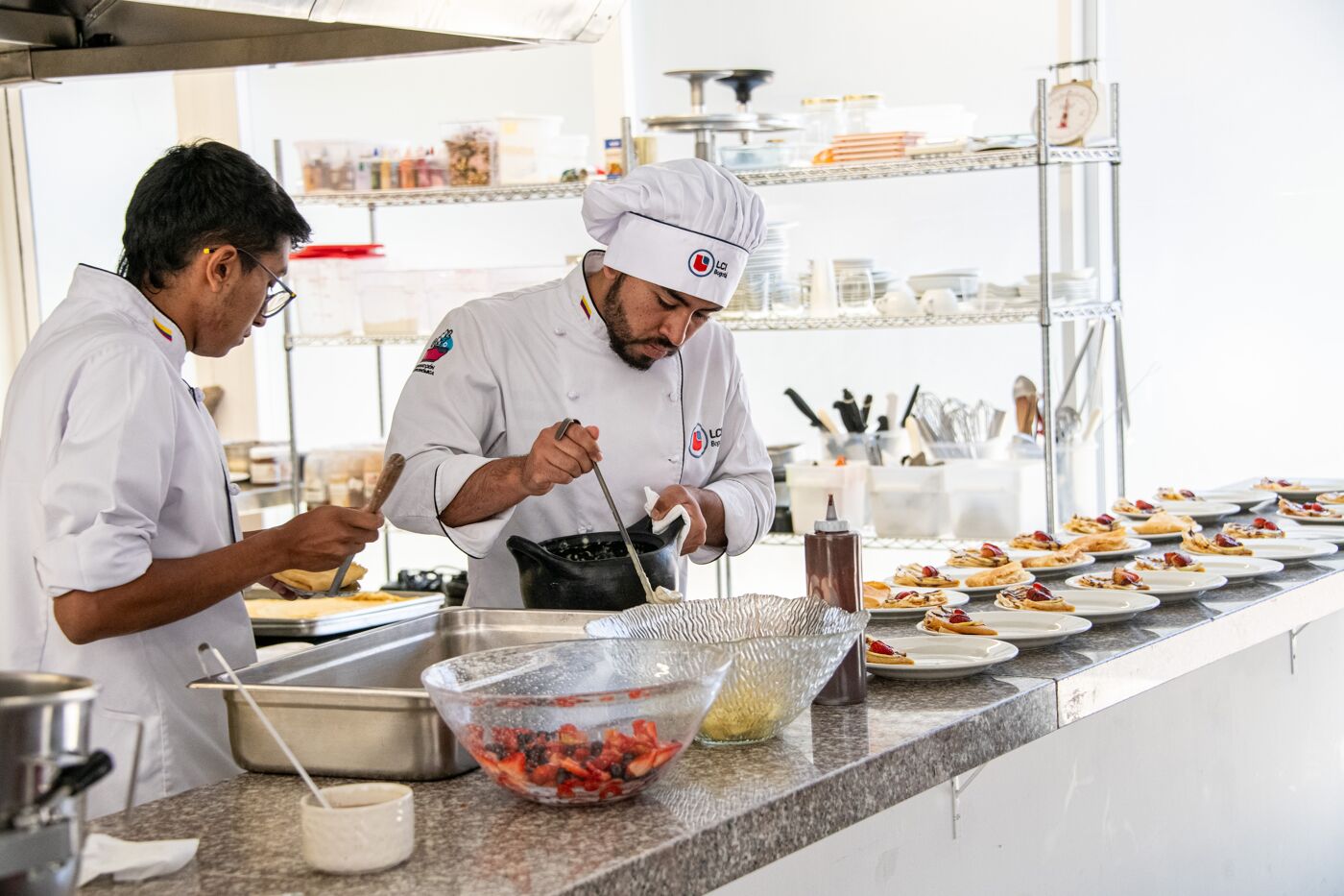 Cocina Profesional en Acción