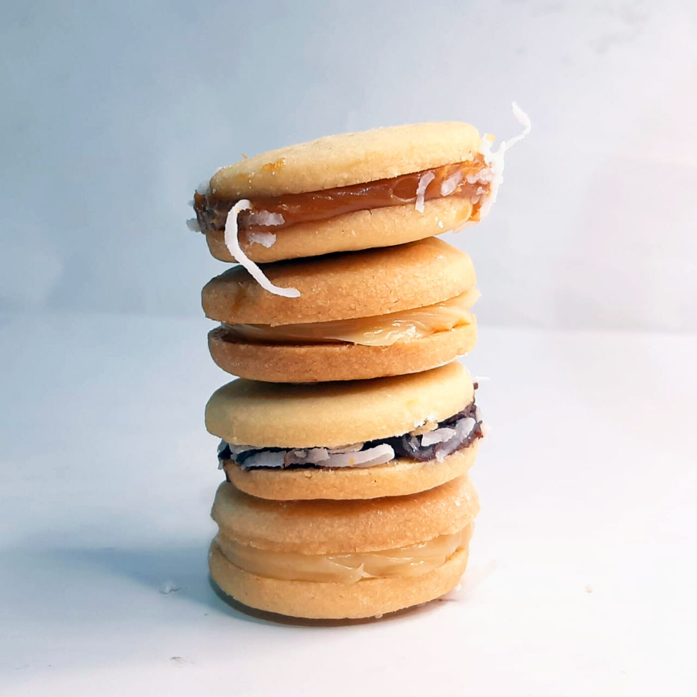 Cuarteto de Alfajores Surtidos