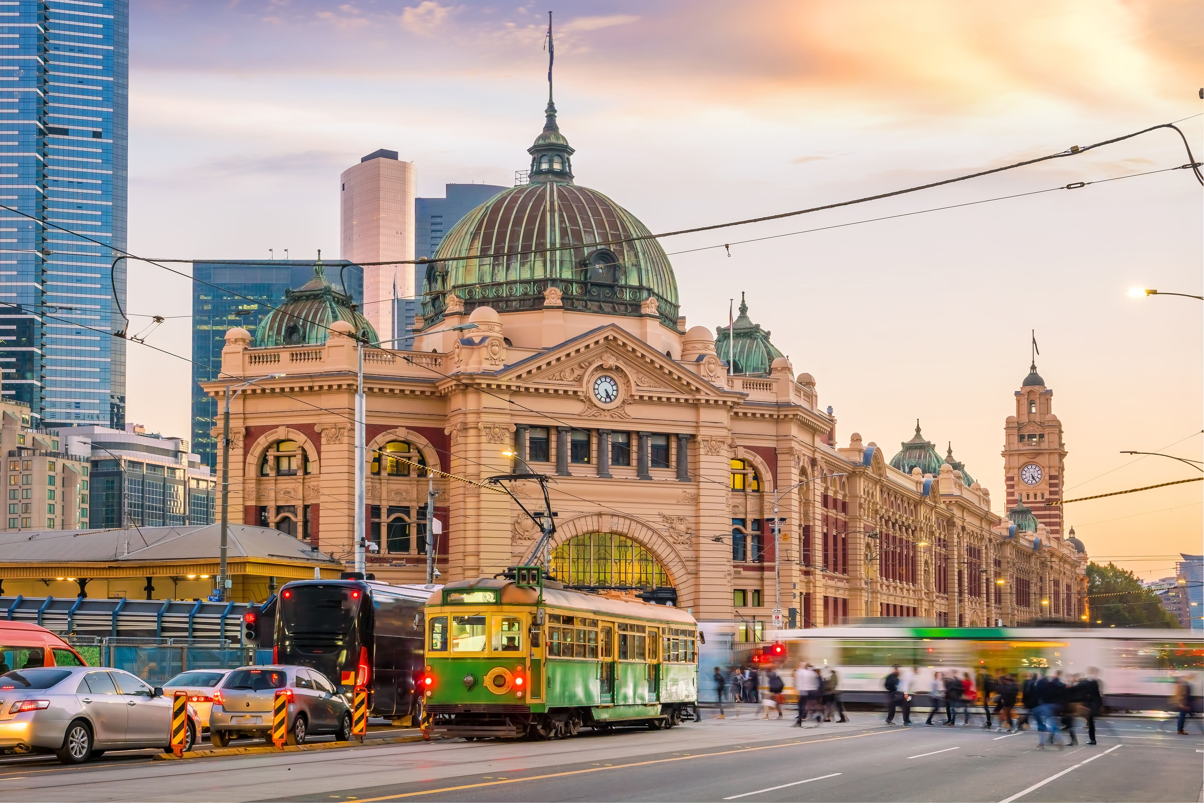 Flinders Street Melbourne 