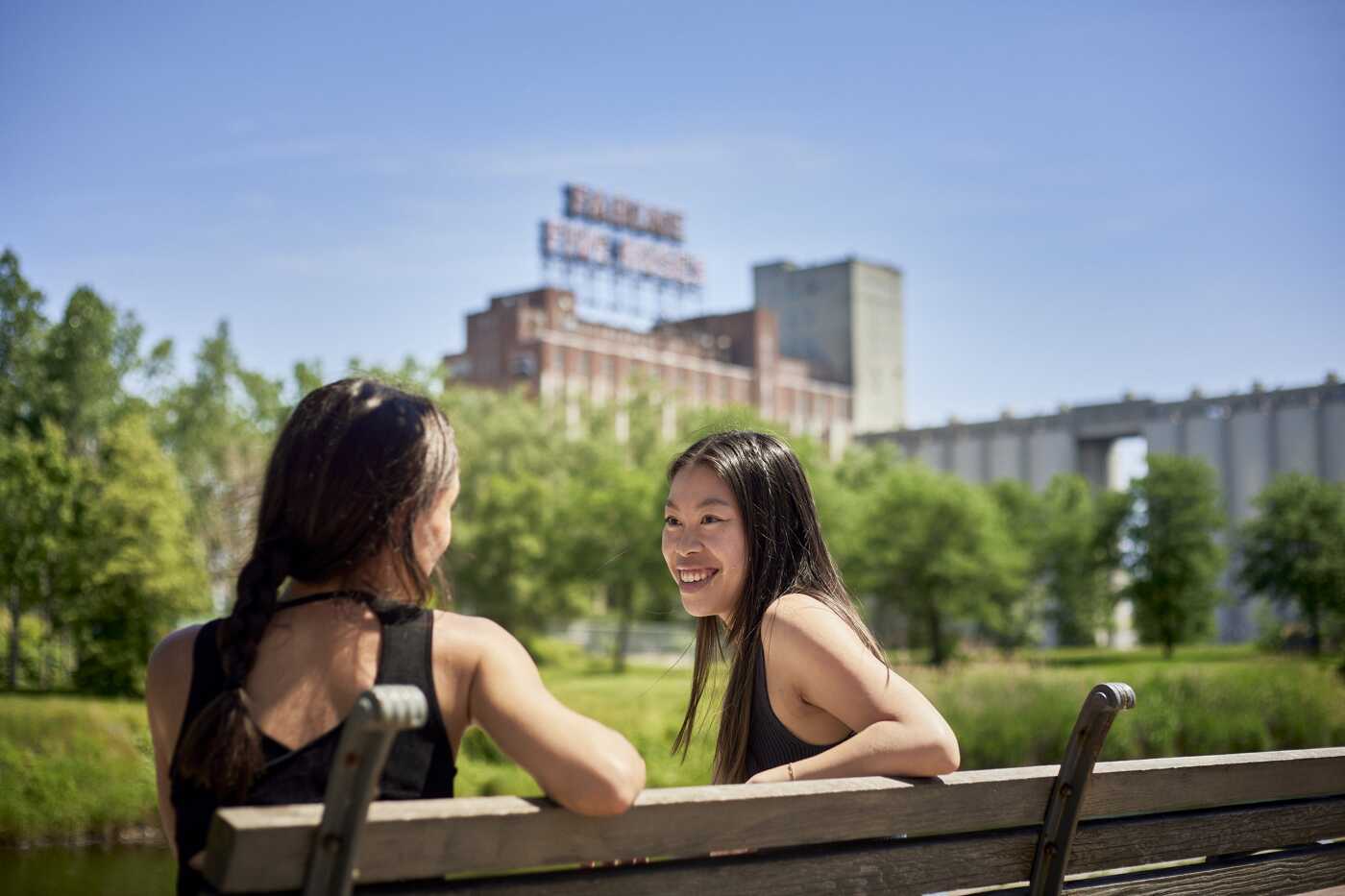 Conversations in Old Port