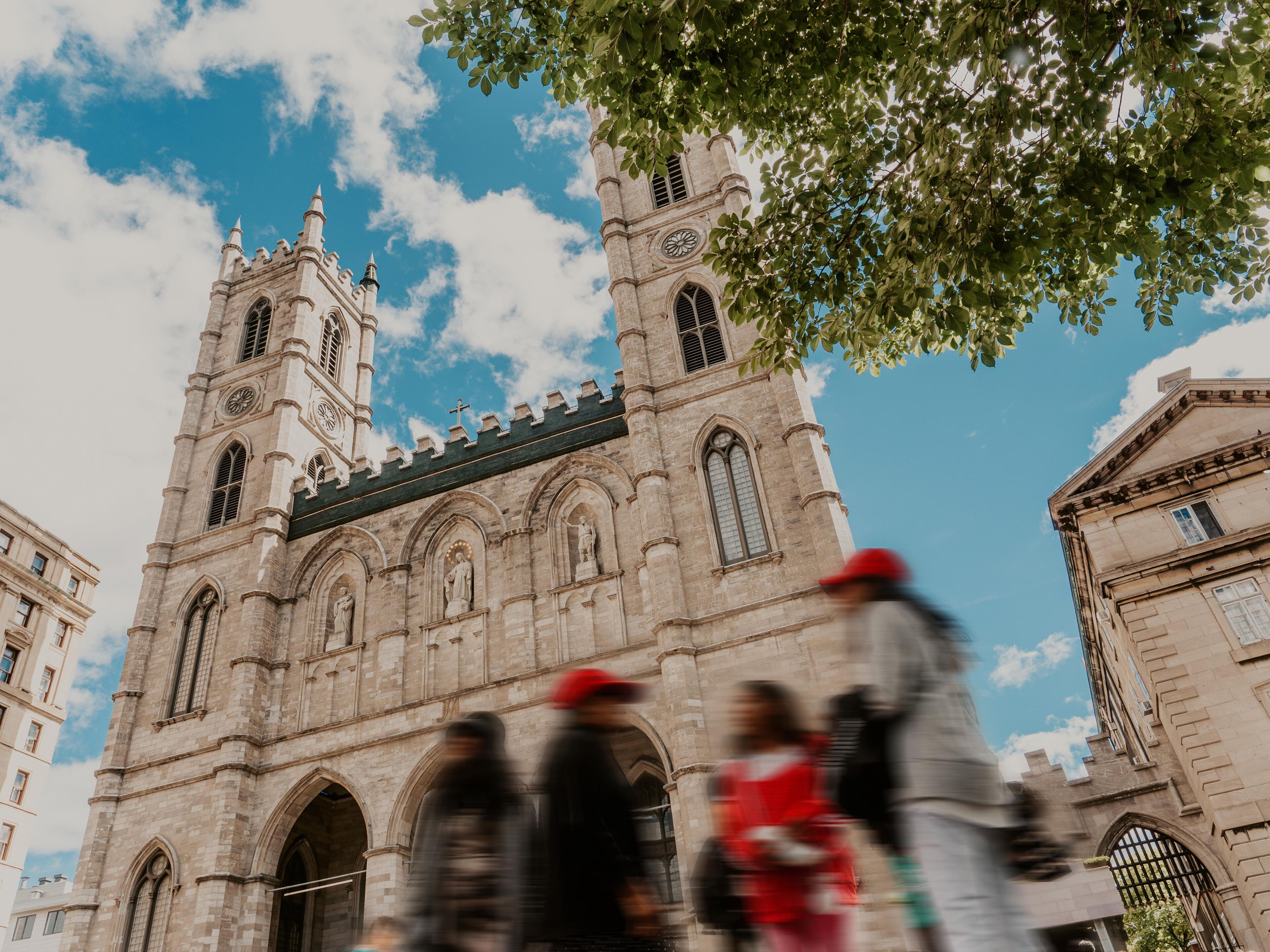 Notre-Dame Basilica Montreal