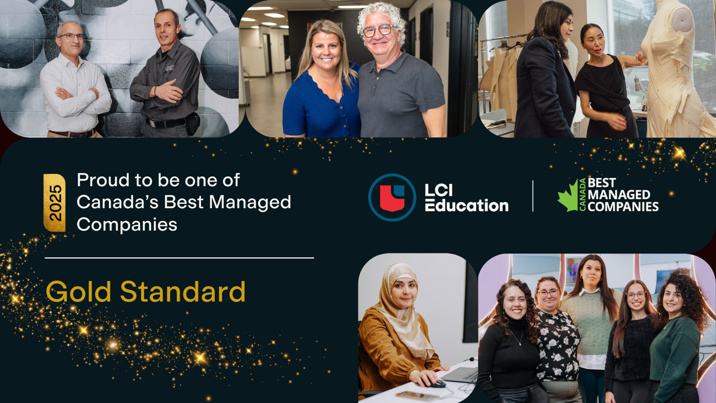  LCI Education Recognized as One of Canada’s Best Managed Companies – 2025