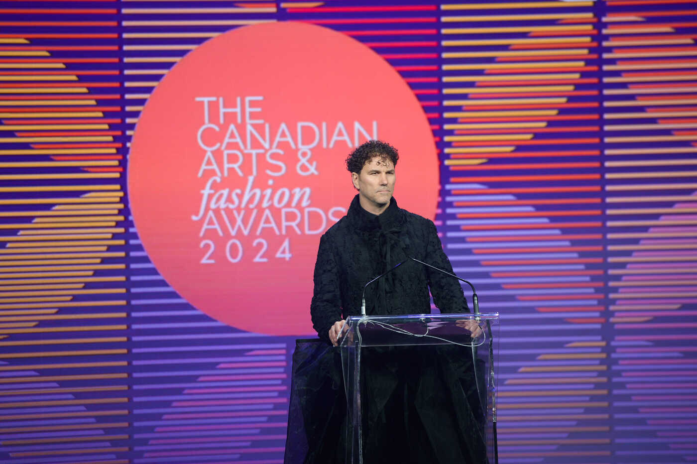 Orateur aux Canadian Arts & Fashion Awards 2024