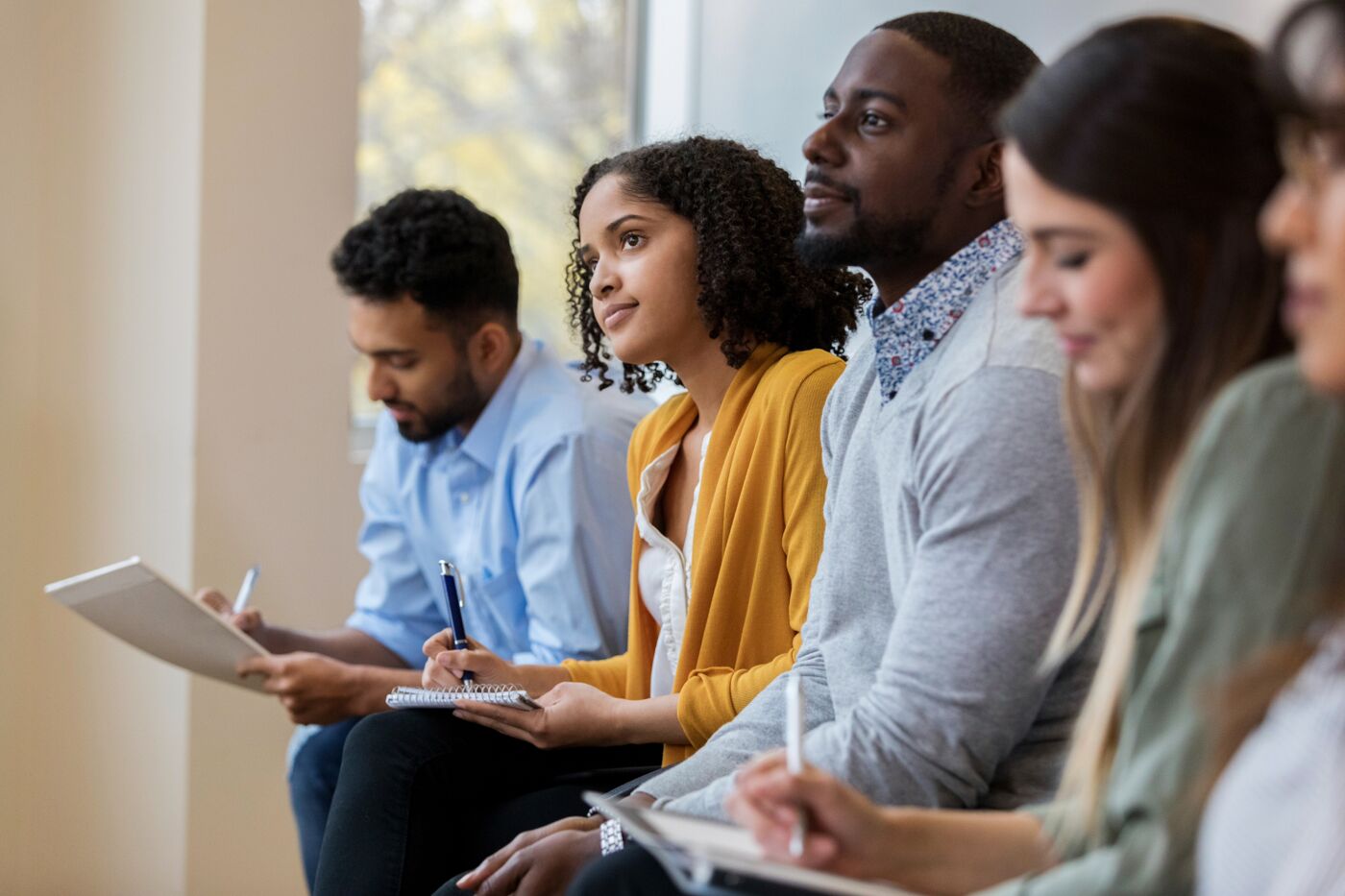 Groupe Diversifié dans un Séminaire