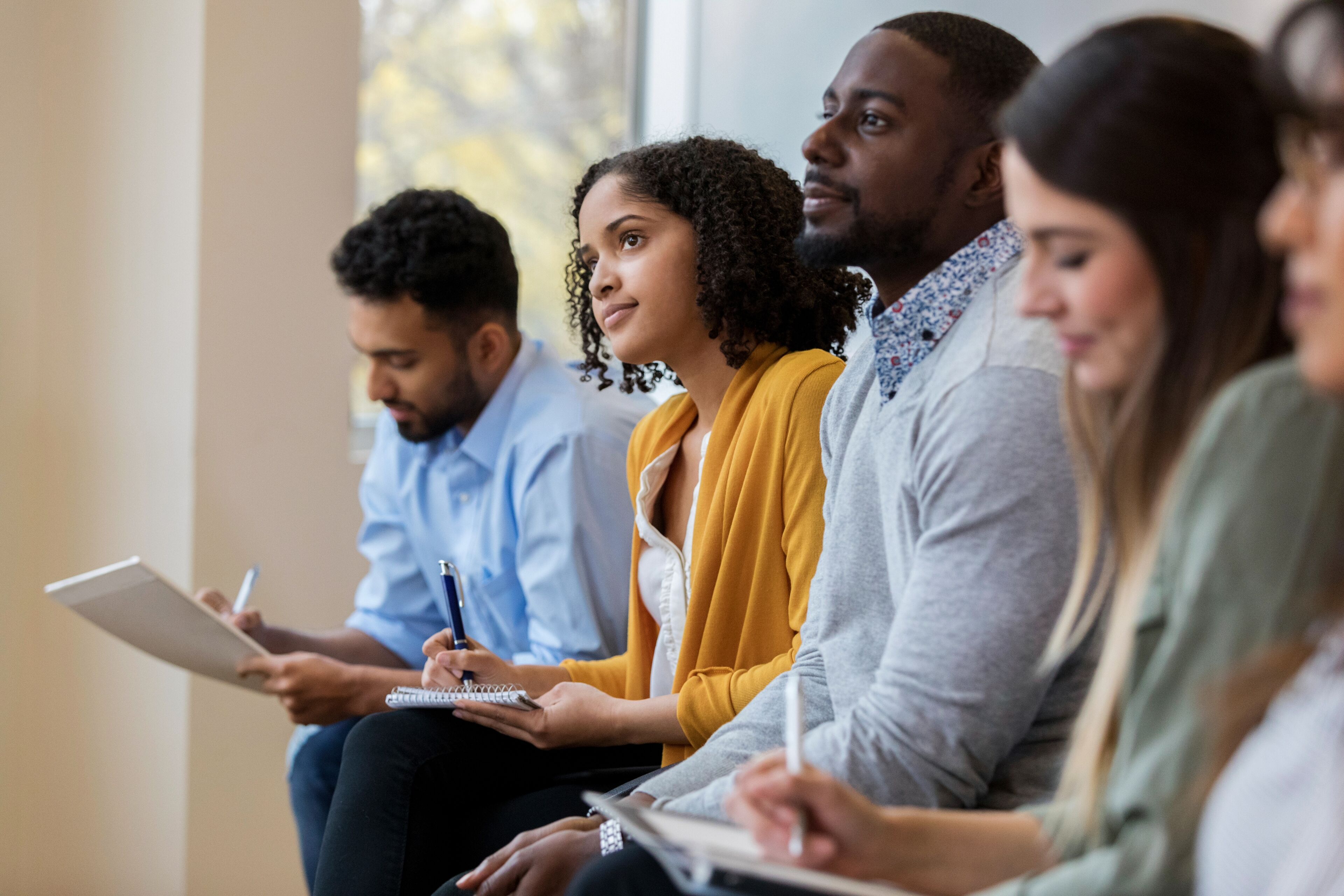 Grupo Diverso en un Seminario