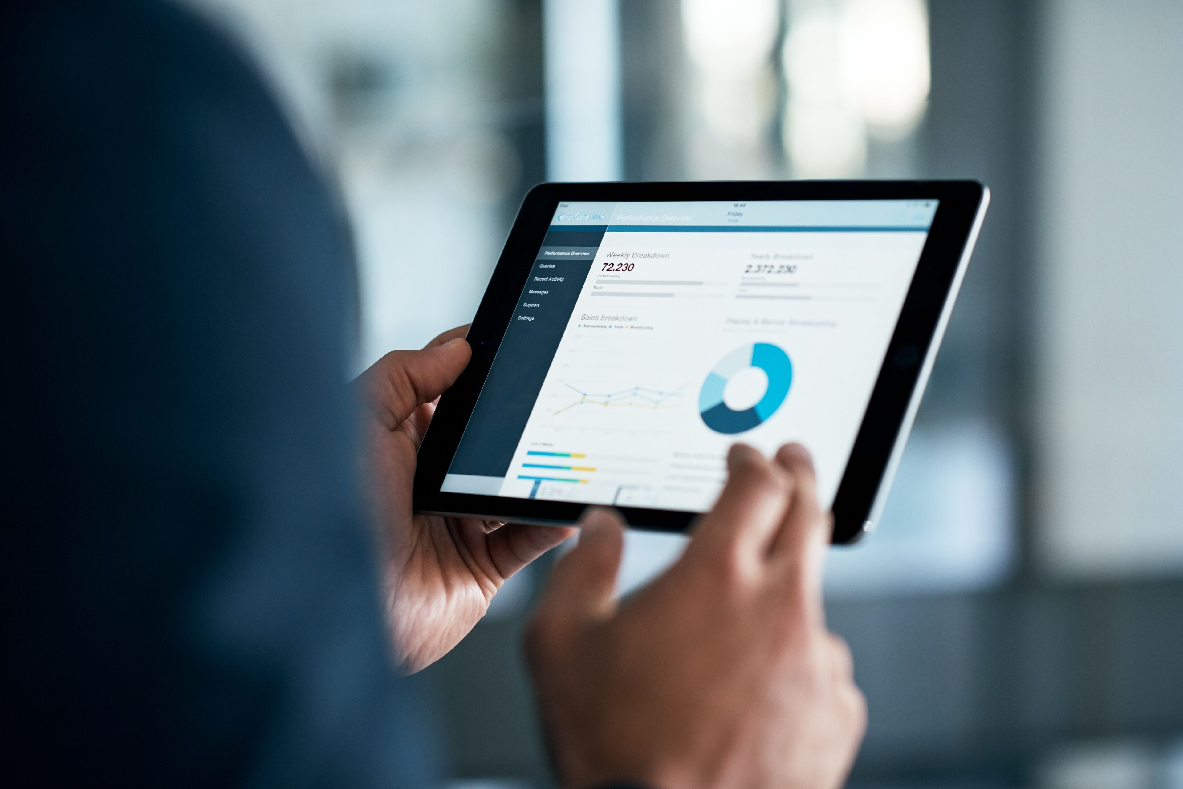 Business Analytics on Tablet