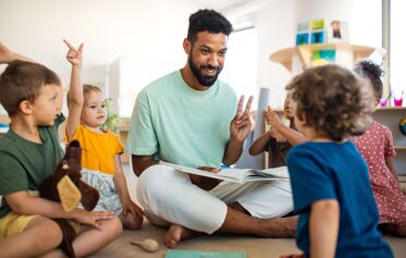 Story Time at Daycare