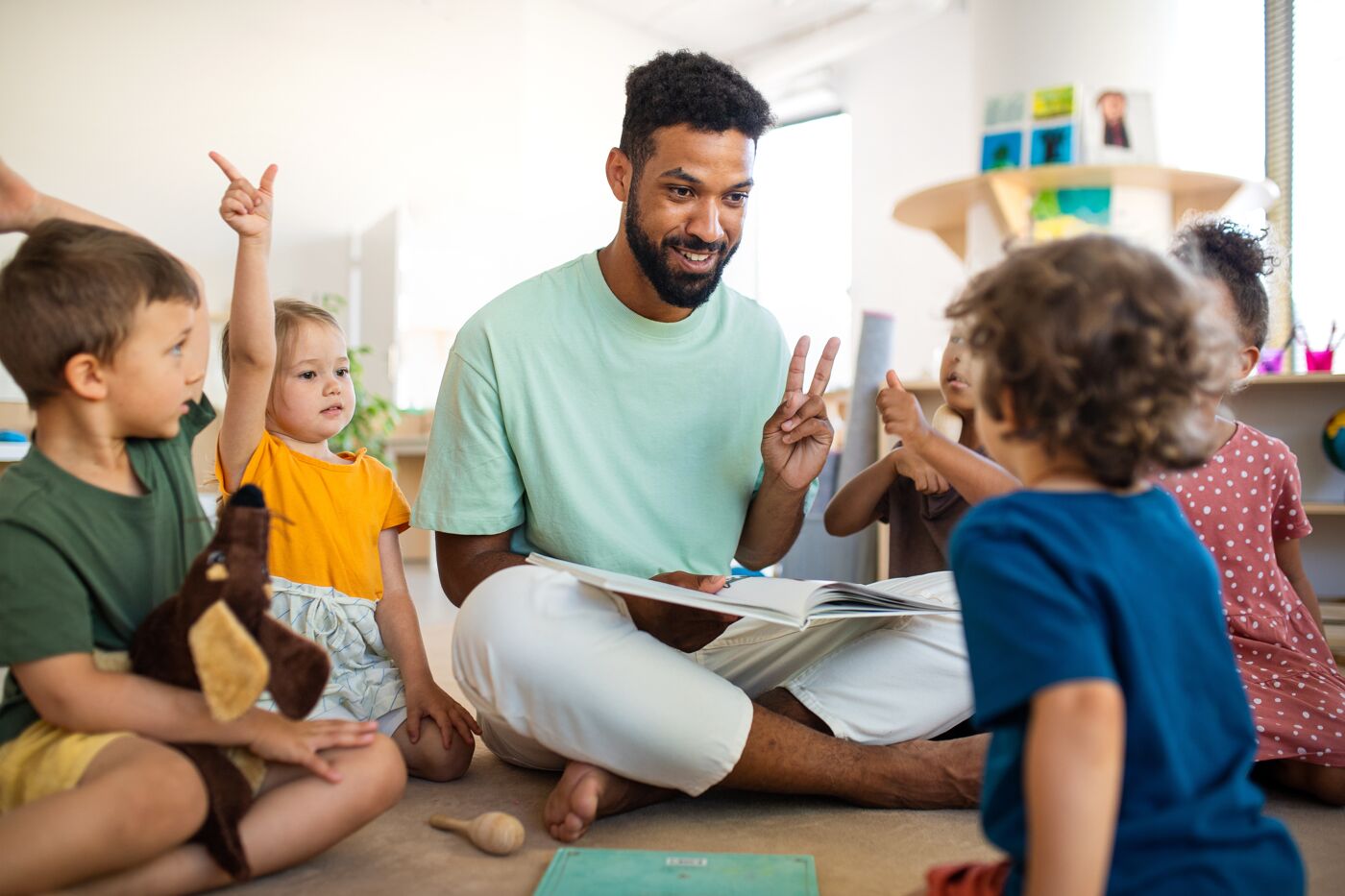 Story Time at Daycare