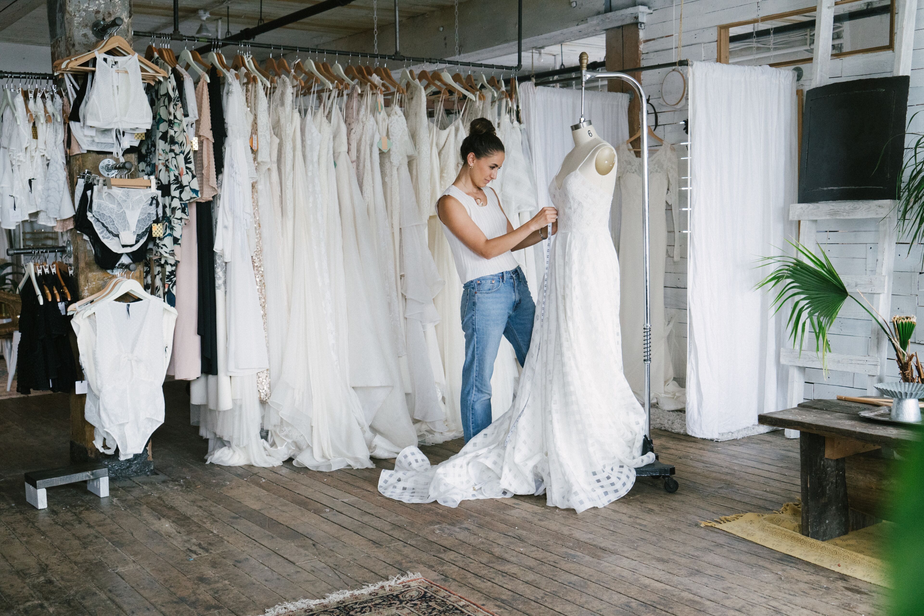 Prueba de Vestido de Novia