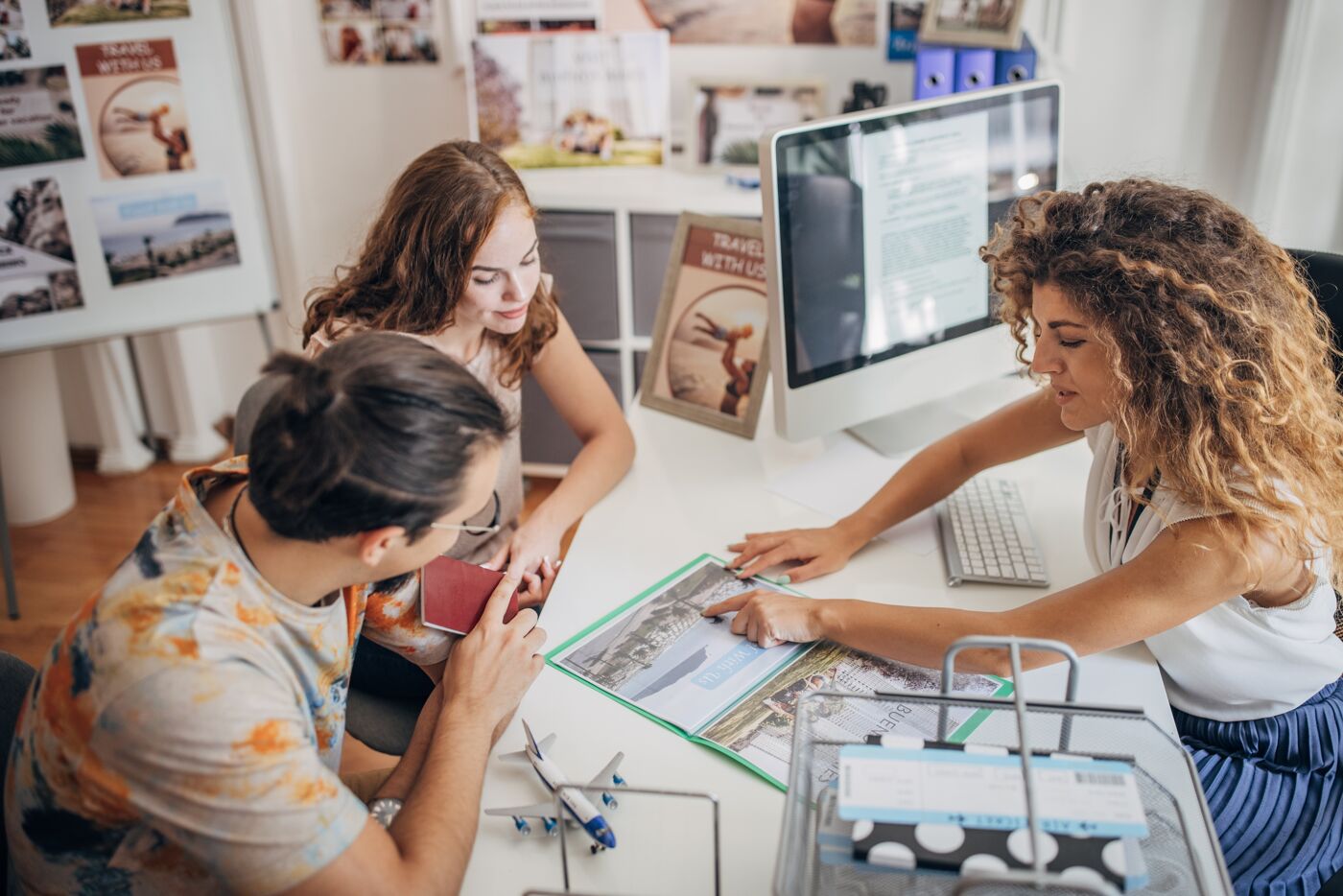 Team Collaboration at a Travel Agency