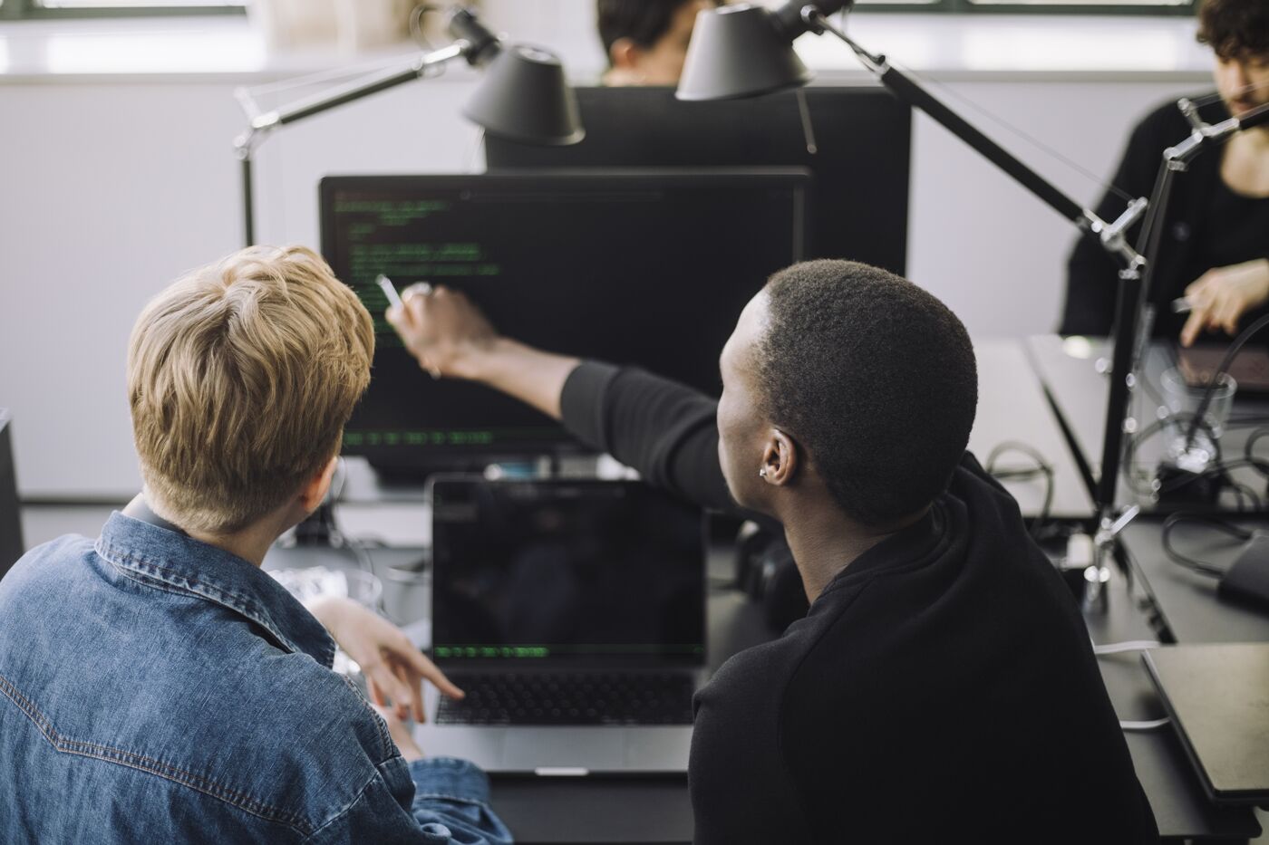 Collaborative Coding Session