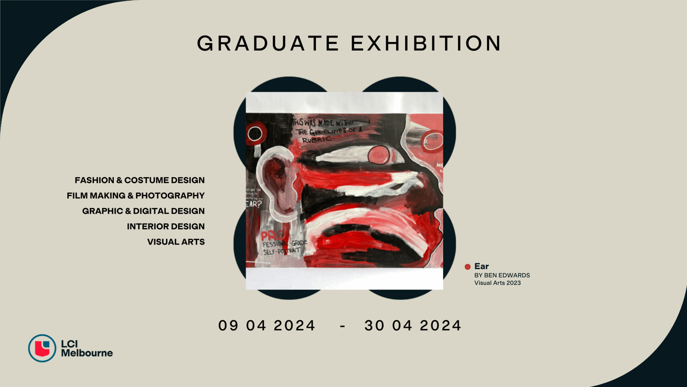 Graduate Exhibition Poster