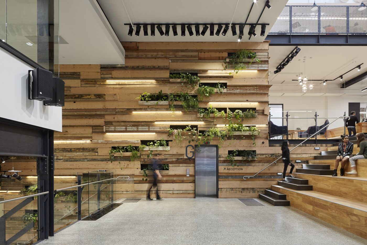 Eco-Friendly Workspace