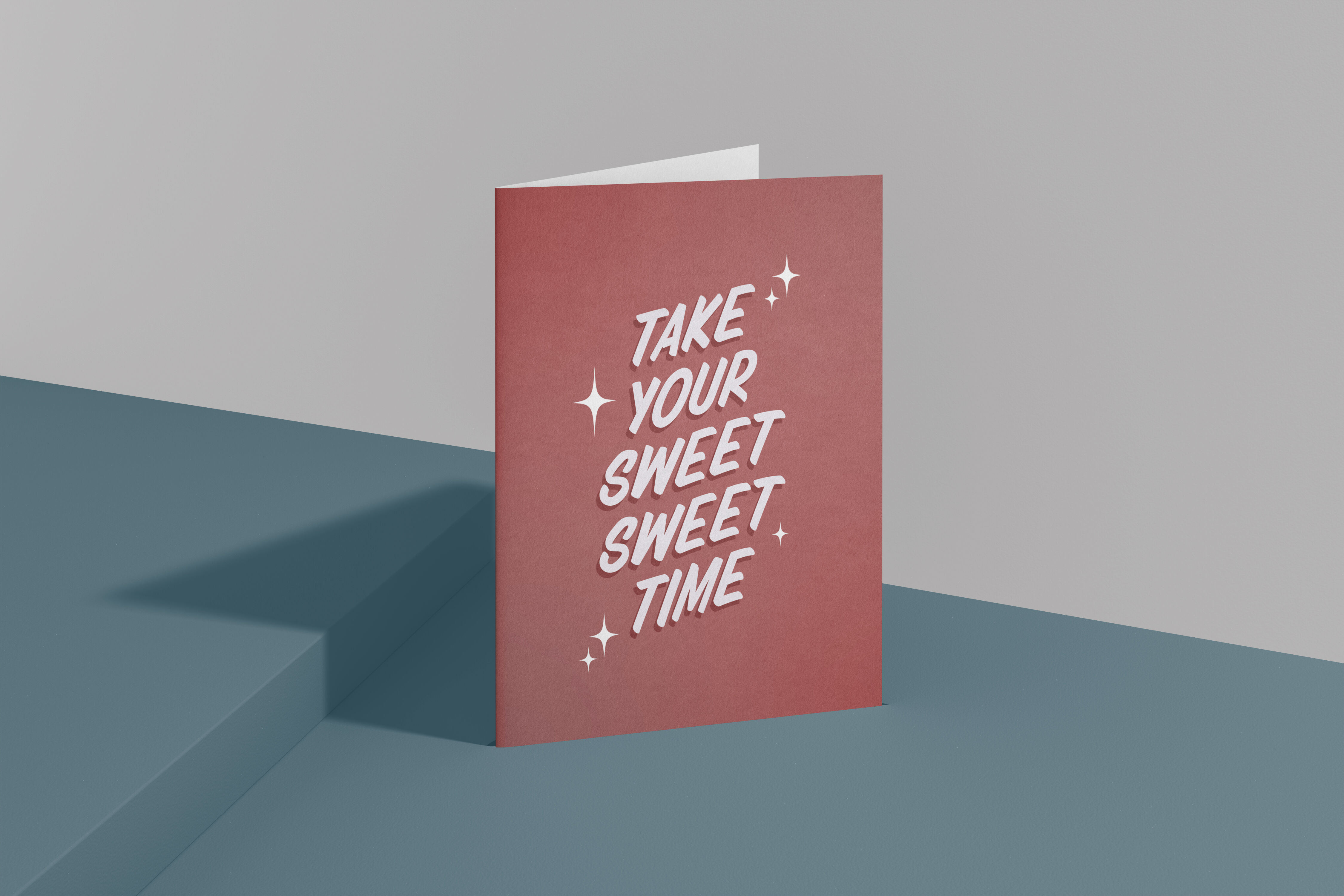 Inspirational Greeting Card