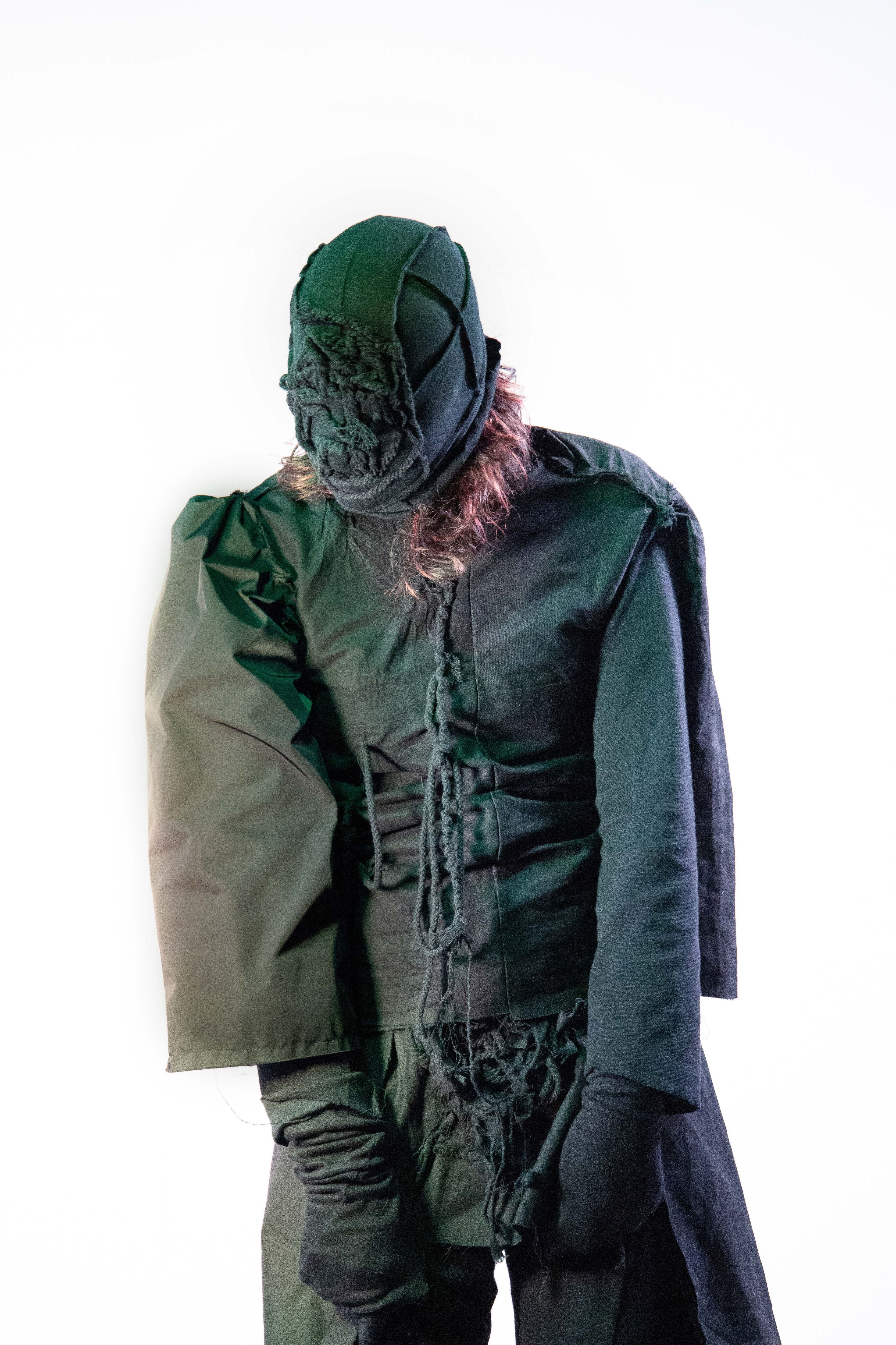 Concealed Identity in Textured Garb Concealed Identity in Textured Garb