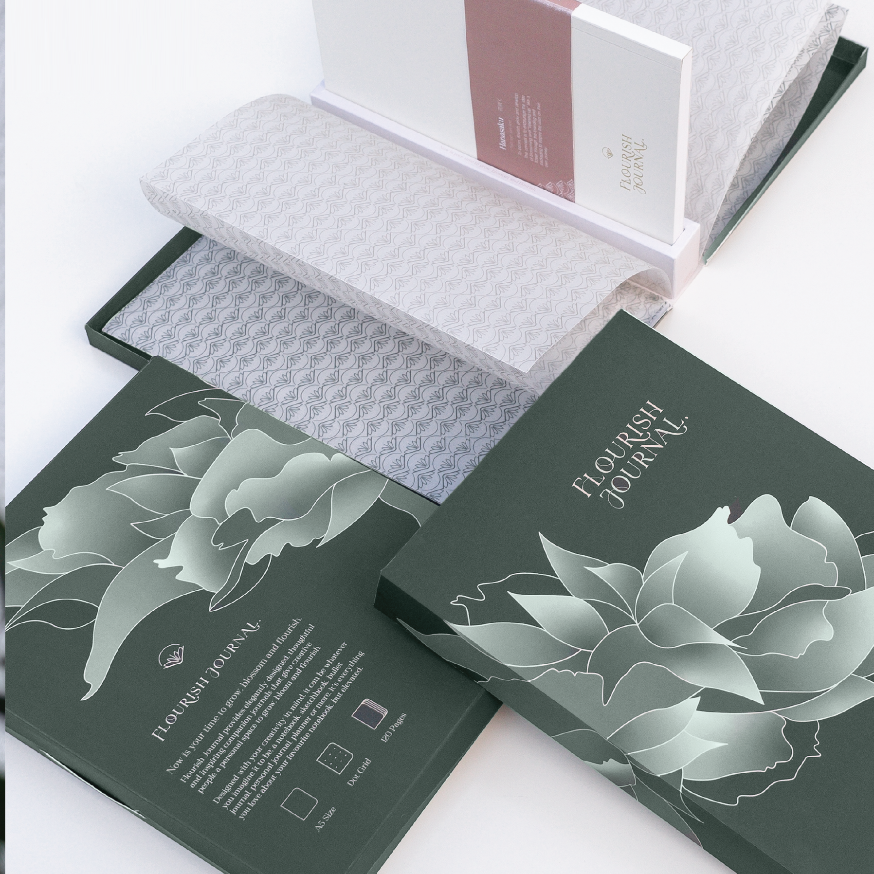 Elegant Journal Packaging