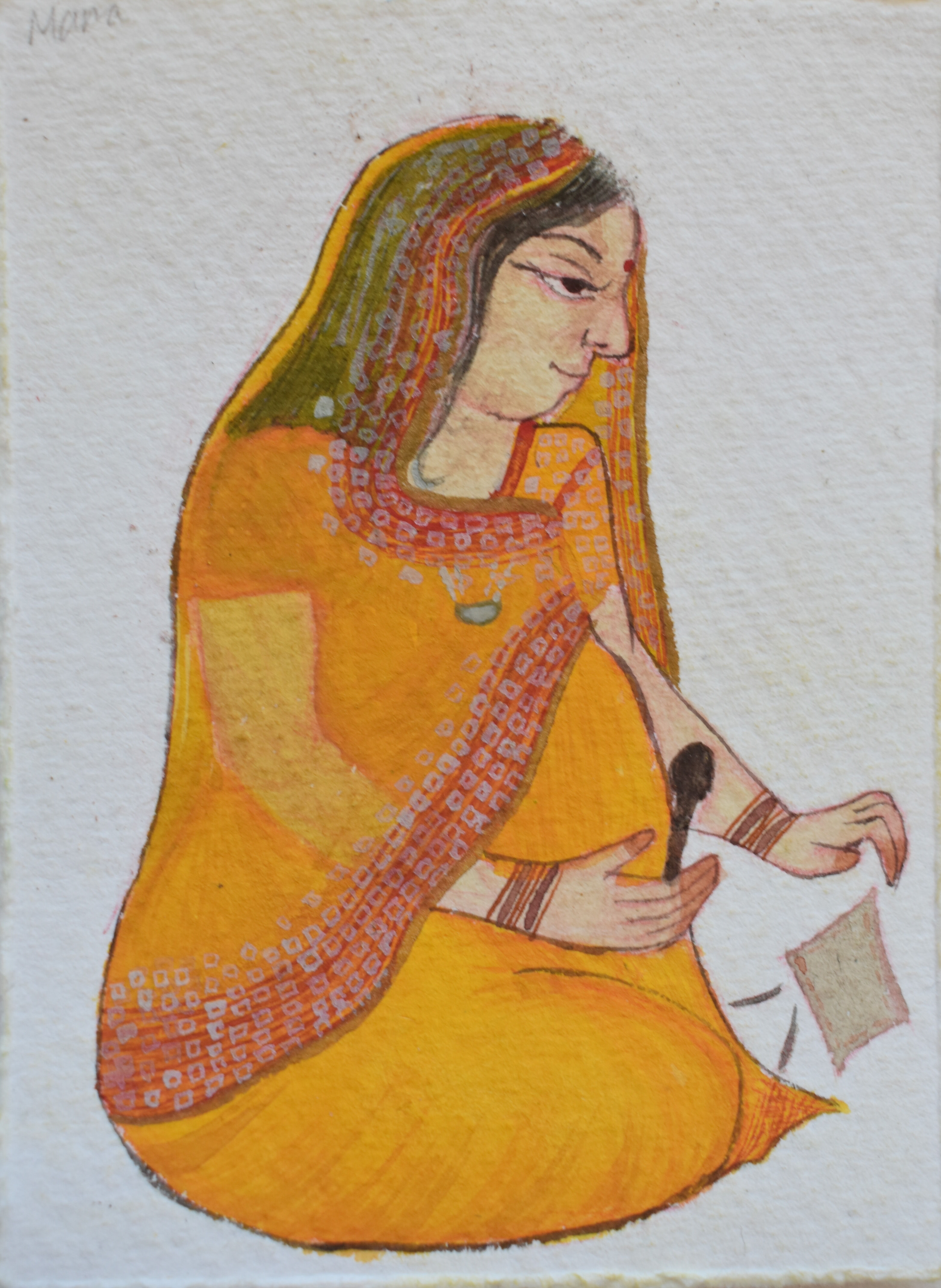 Traditional Indian Miniature Painting