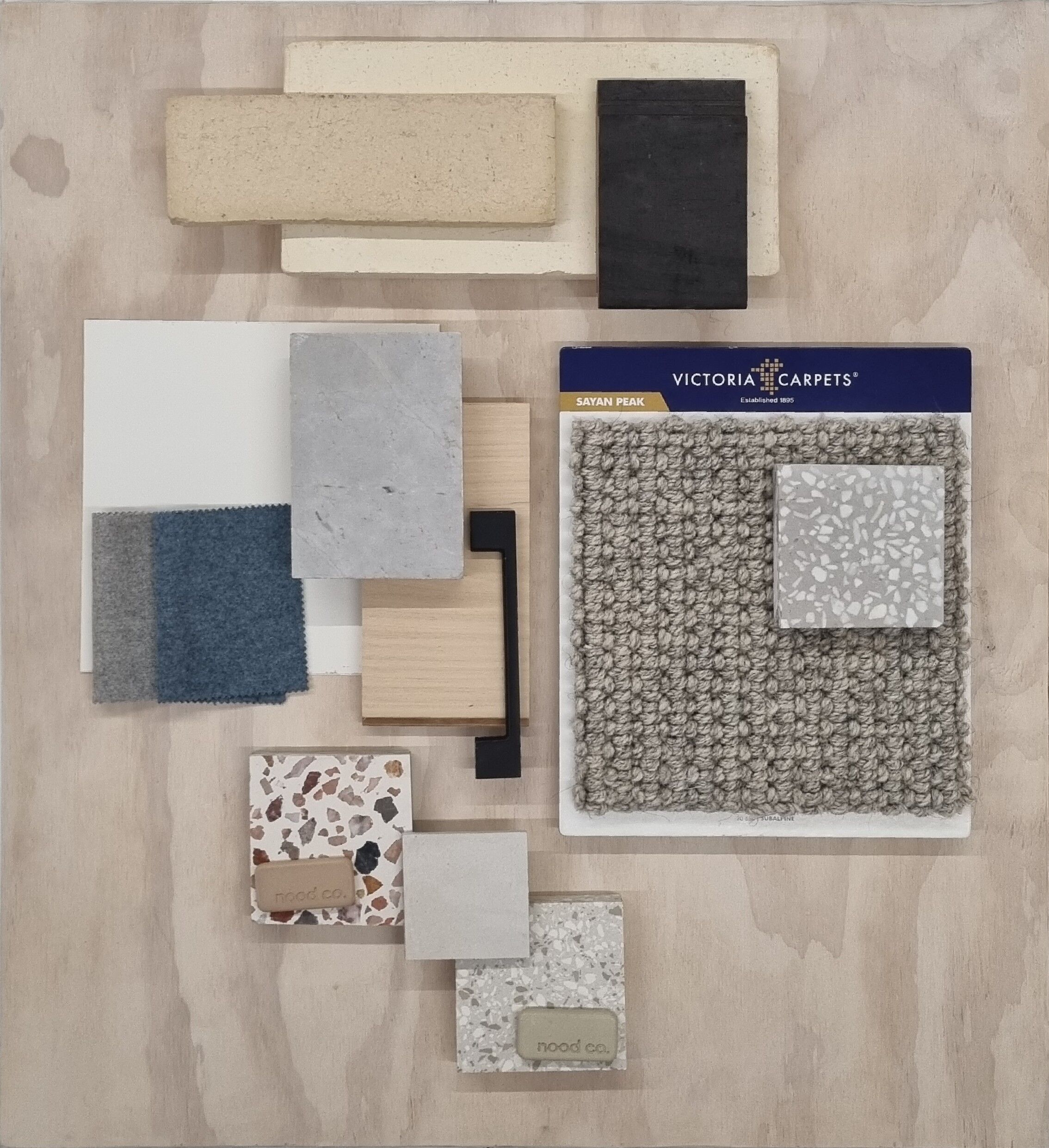 Interior Design Material Samples