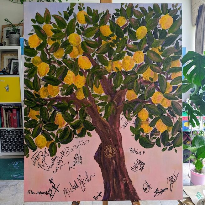Community Lemon Tree Community Lemon Tree