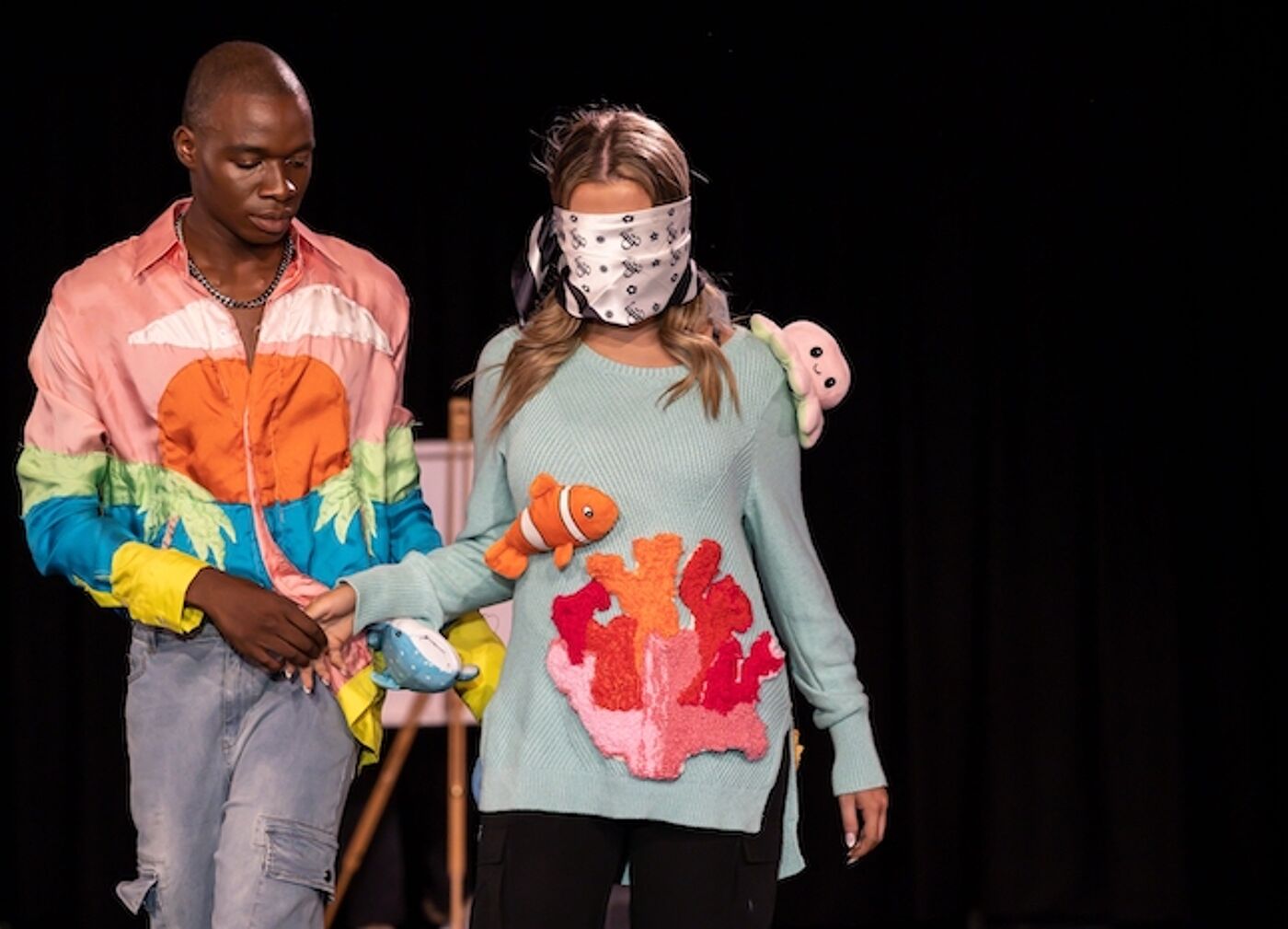 Playful Runway Fashion