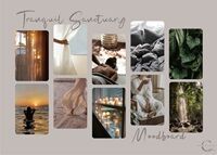 Tranquil Sanctuary Moodboard