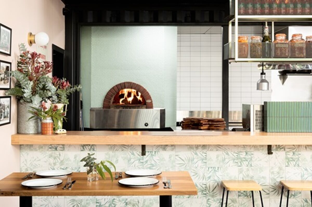 Cozy Bistro Corner