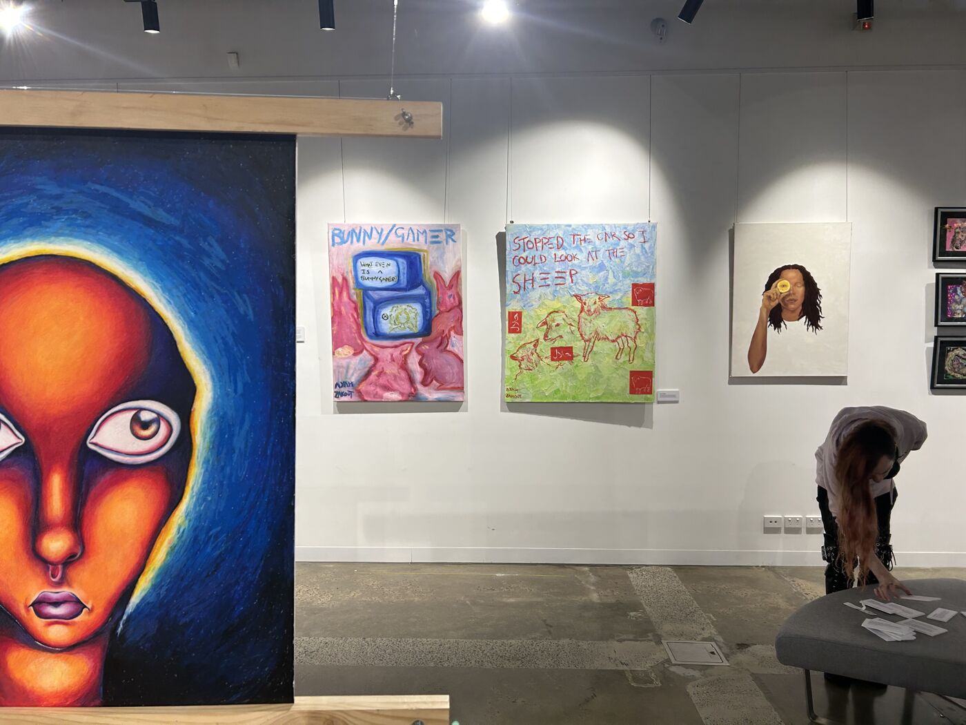Vibrant Art Showcase