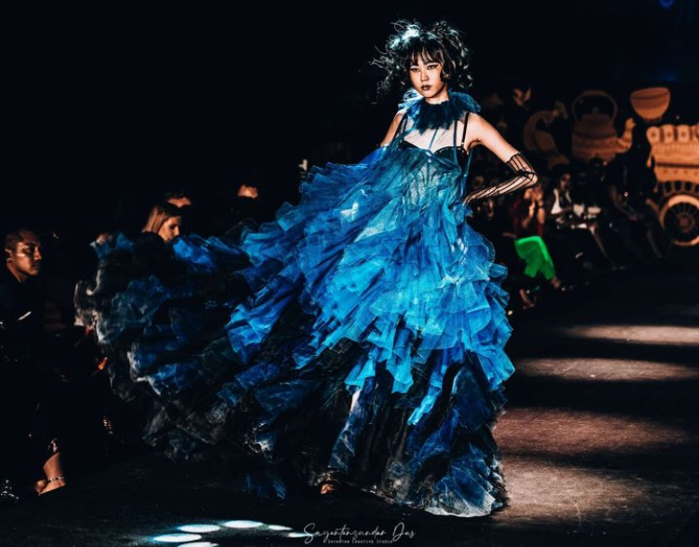 Midnight Ocean Elegance