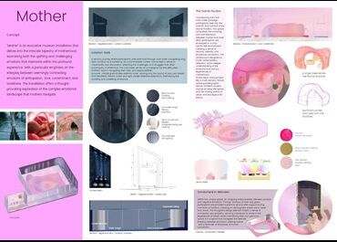 Maternal Space Concept Maternal Space Concept