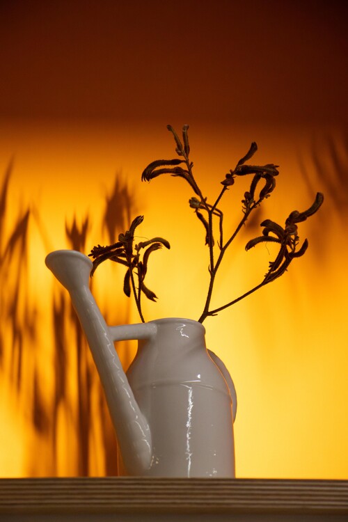 Decorative Watering Can with Flowers Decorative Watering Can with Flowers