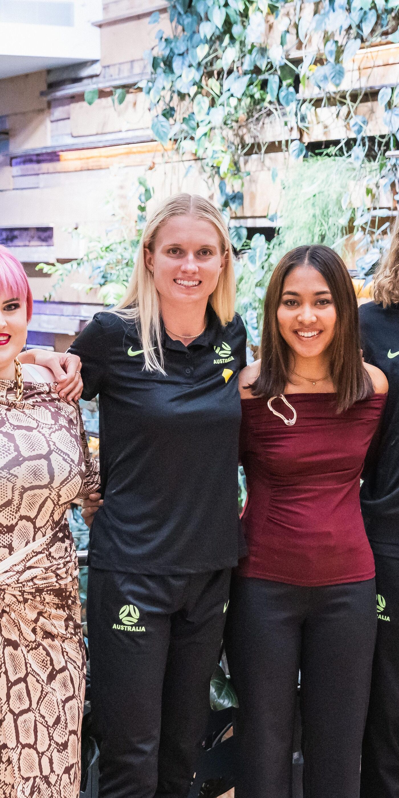 Community and Culture Exchange with Athletes at LCI Melbourne