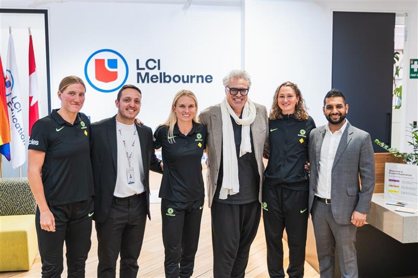 Visit at LCI Melbourne Campus