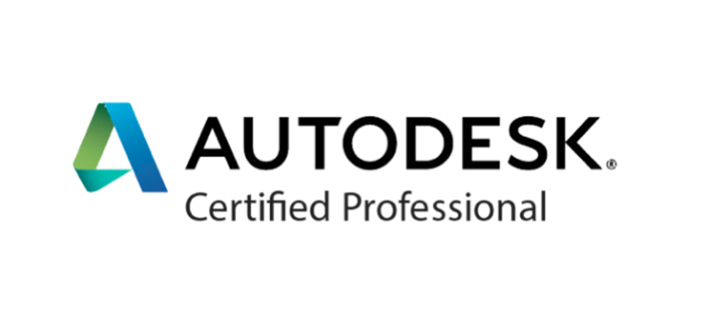 Logotipo de Certificación de Autodesk