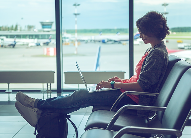 Productividad en el aeropuerto Productividad en el aeropuerto