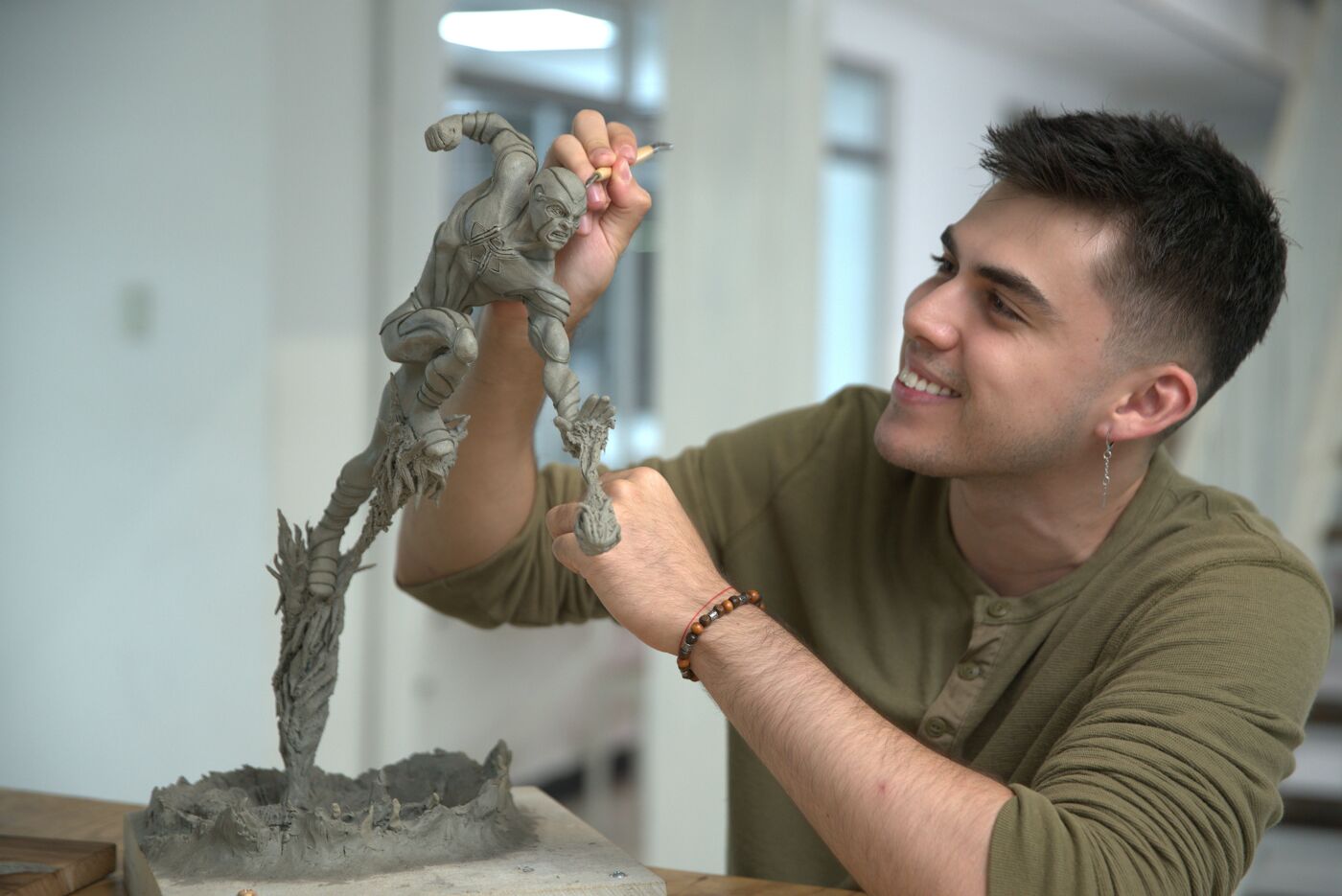 Creando una Escultura