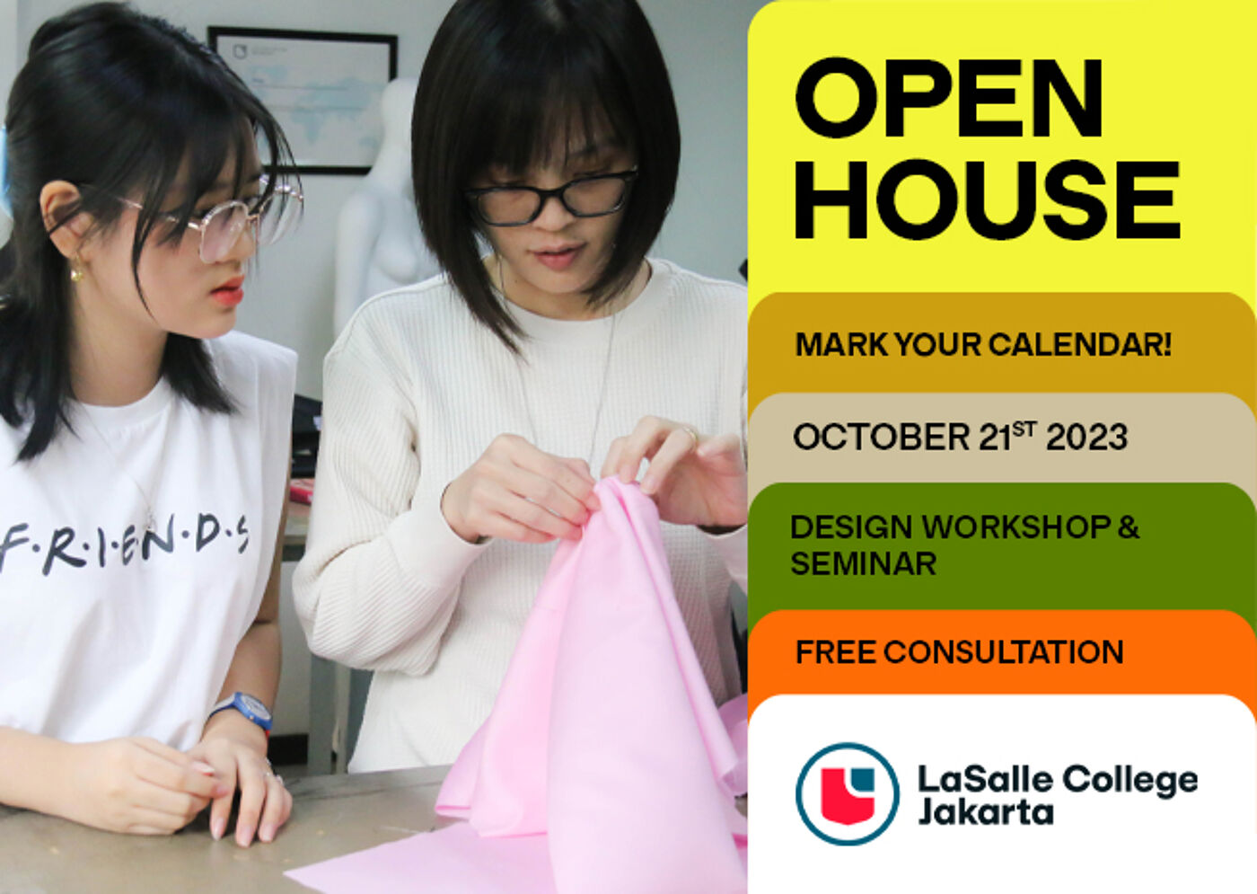 Open House Announcement for Design Workshop