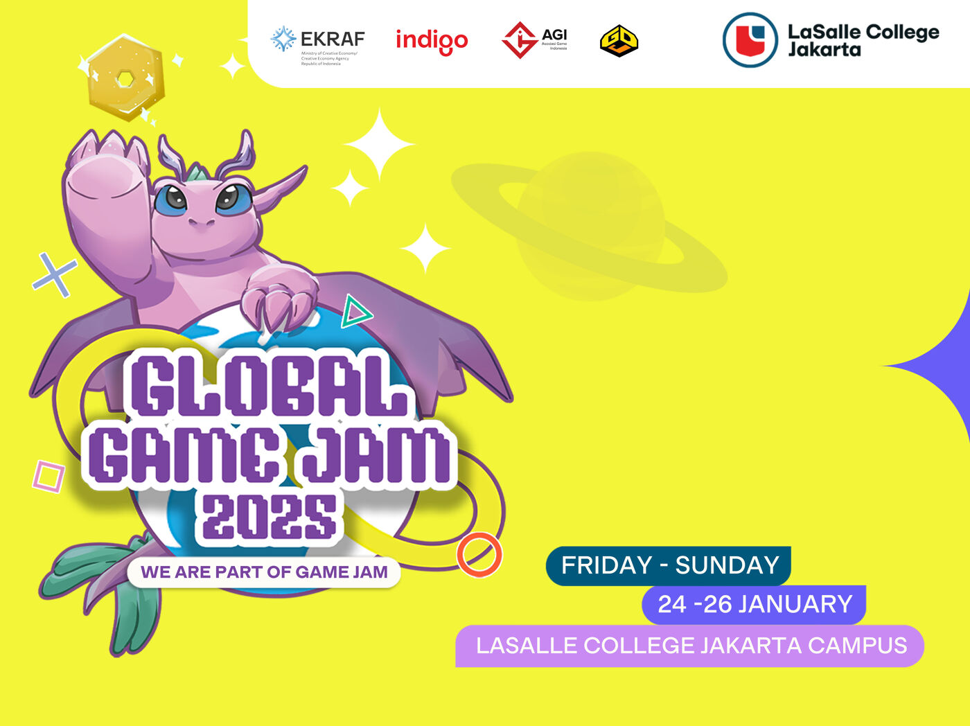 Global Game Jam 2025 - LaSalle College Jakarta