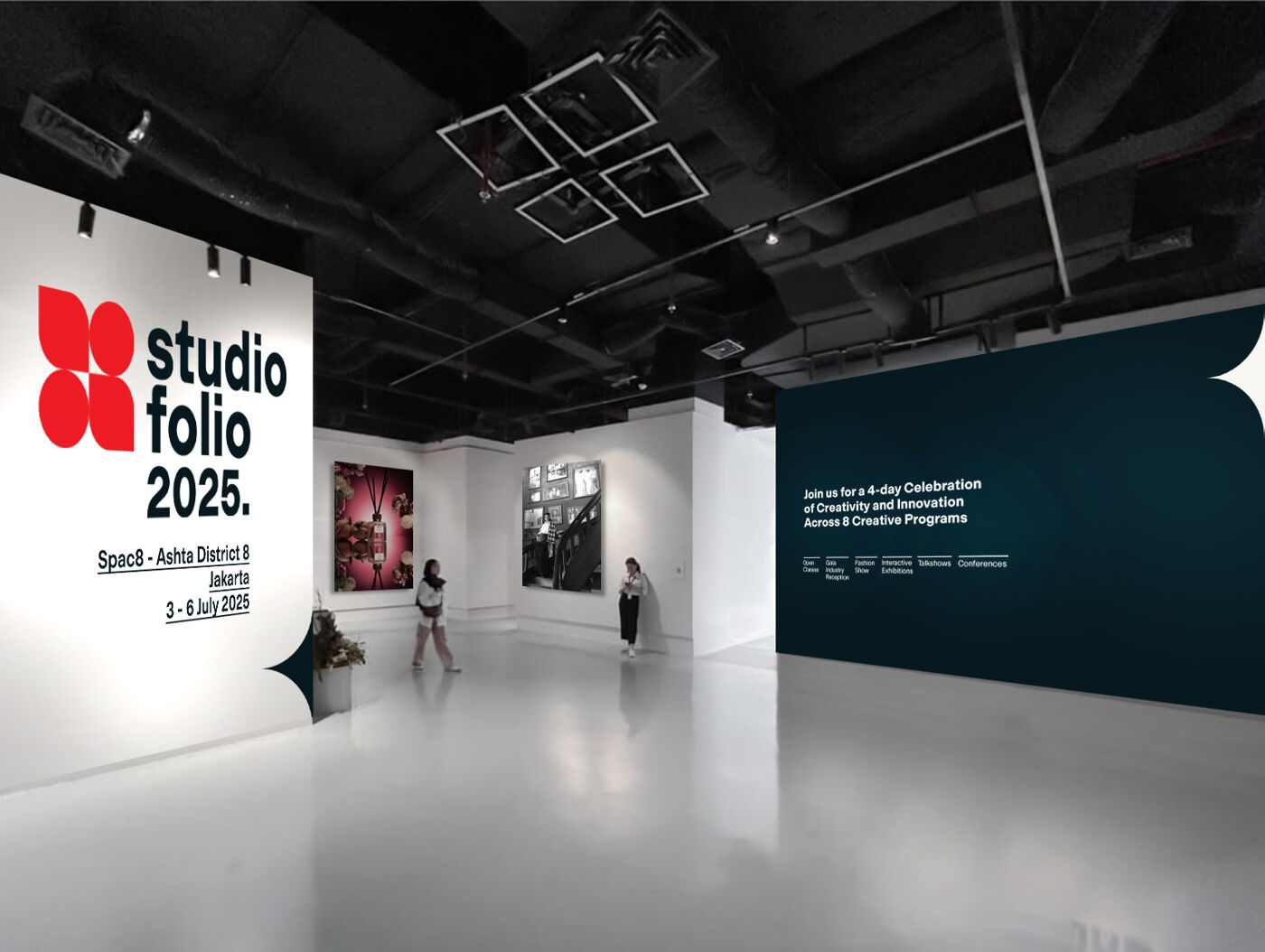 Studio Folio 2025 Exhibition at Ashta District 8