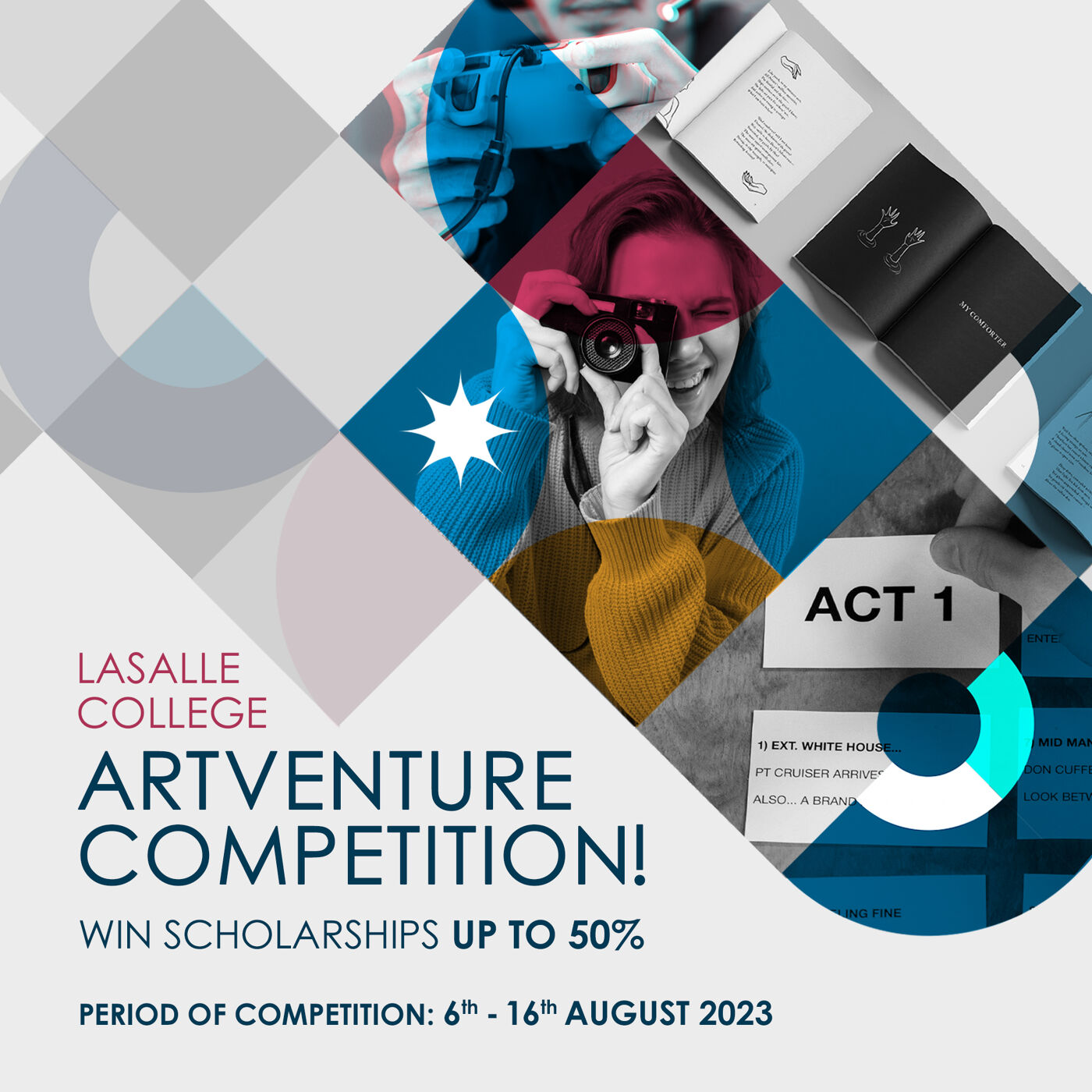 LaSalle College Artventure Competition Poster