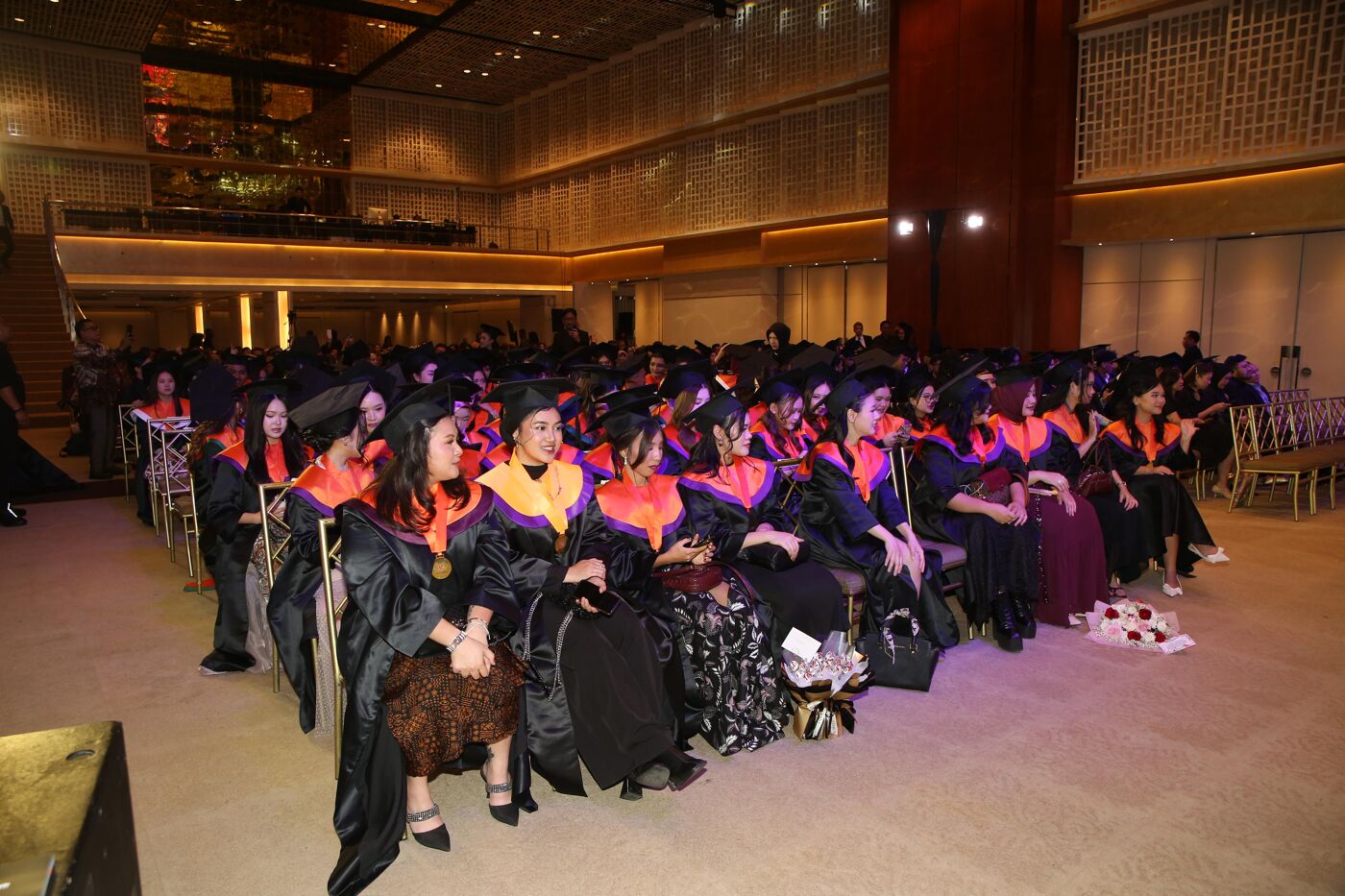 LaSalle College Jakarta graduation ceremony on april 2025