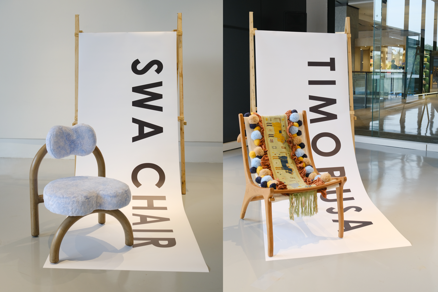Pameran Desain Kursi Kontemporer