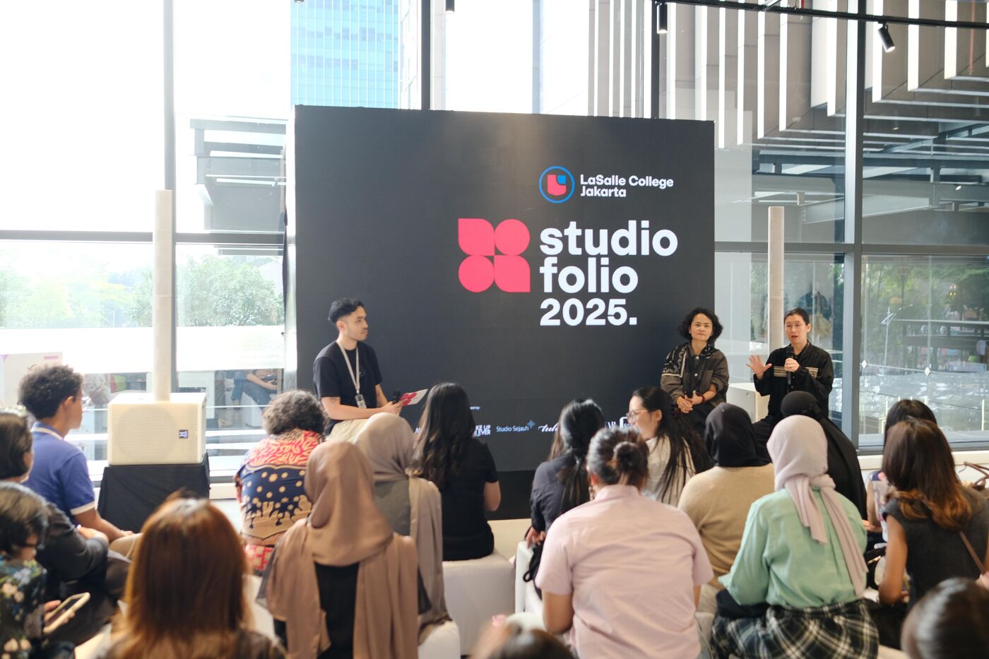 Studio Folio 2025 Panel Discussion