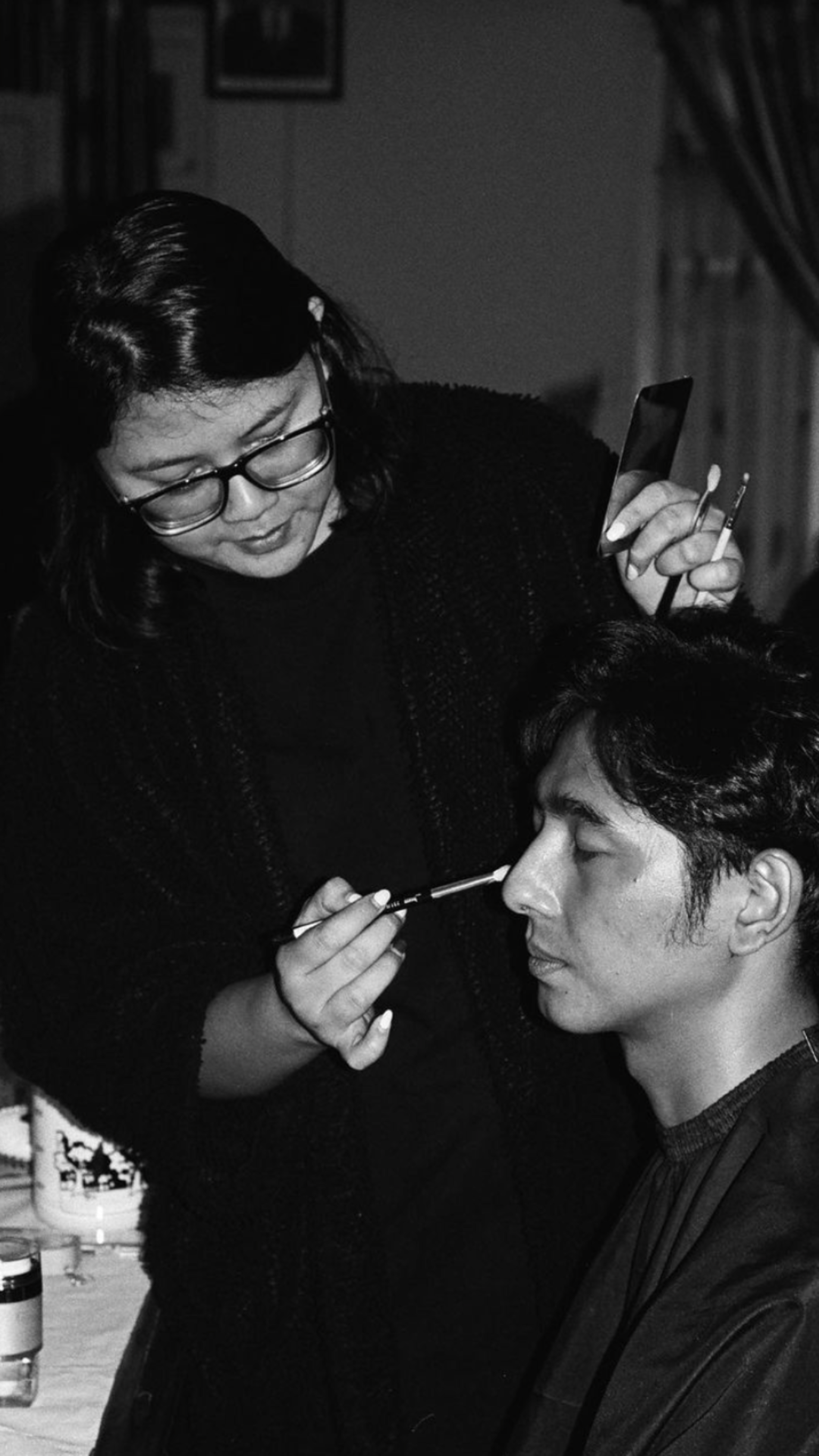 Makeup Artist at Work