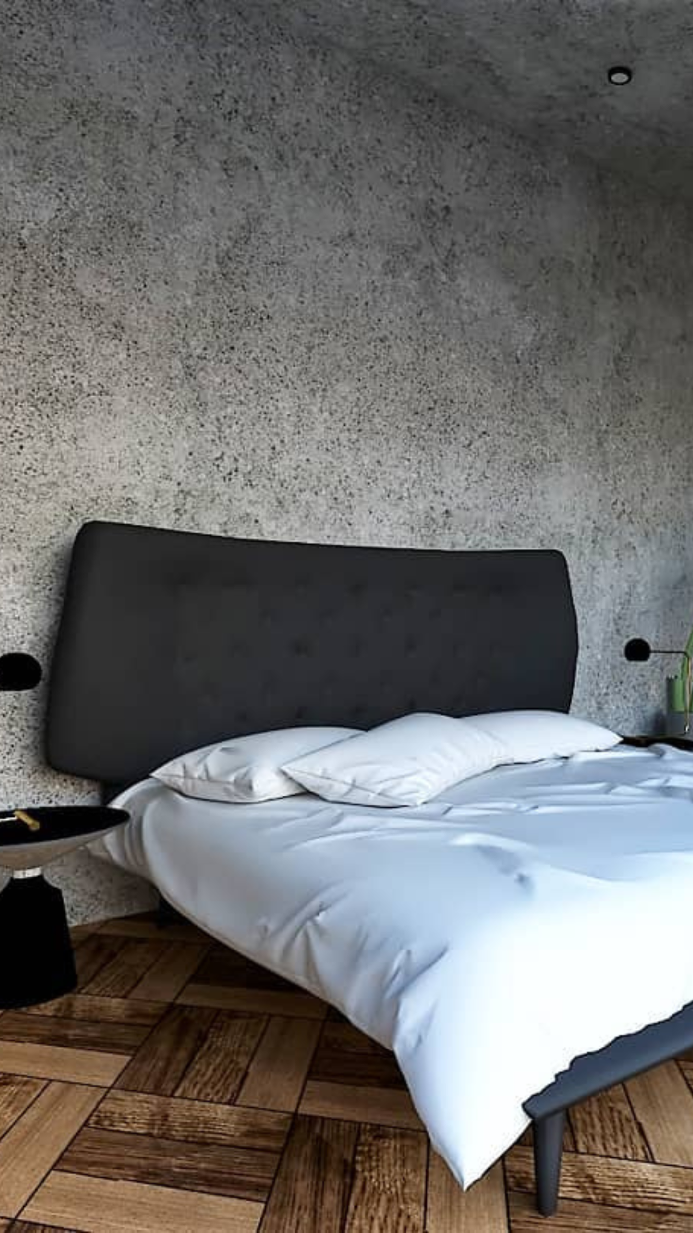 Interior Kamar Tidur Modern
