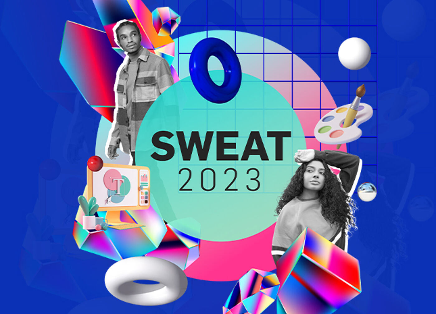 Creative Energy - SWEAT 2023 Event Poster