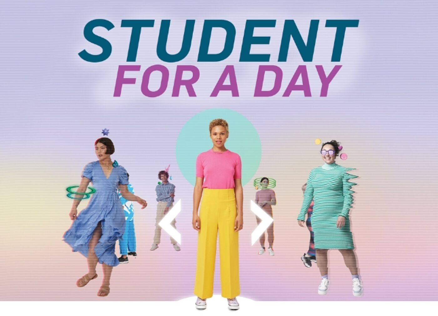 Diverse Students Represented in Educational Campaign