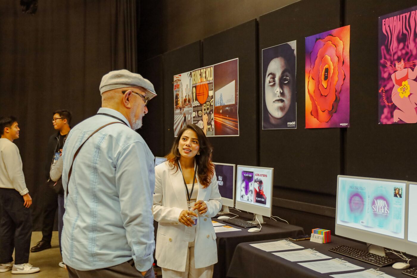 LaSalle College Vancouver Portfolio Show & Open House Winter 2025