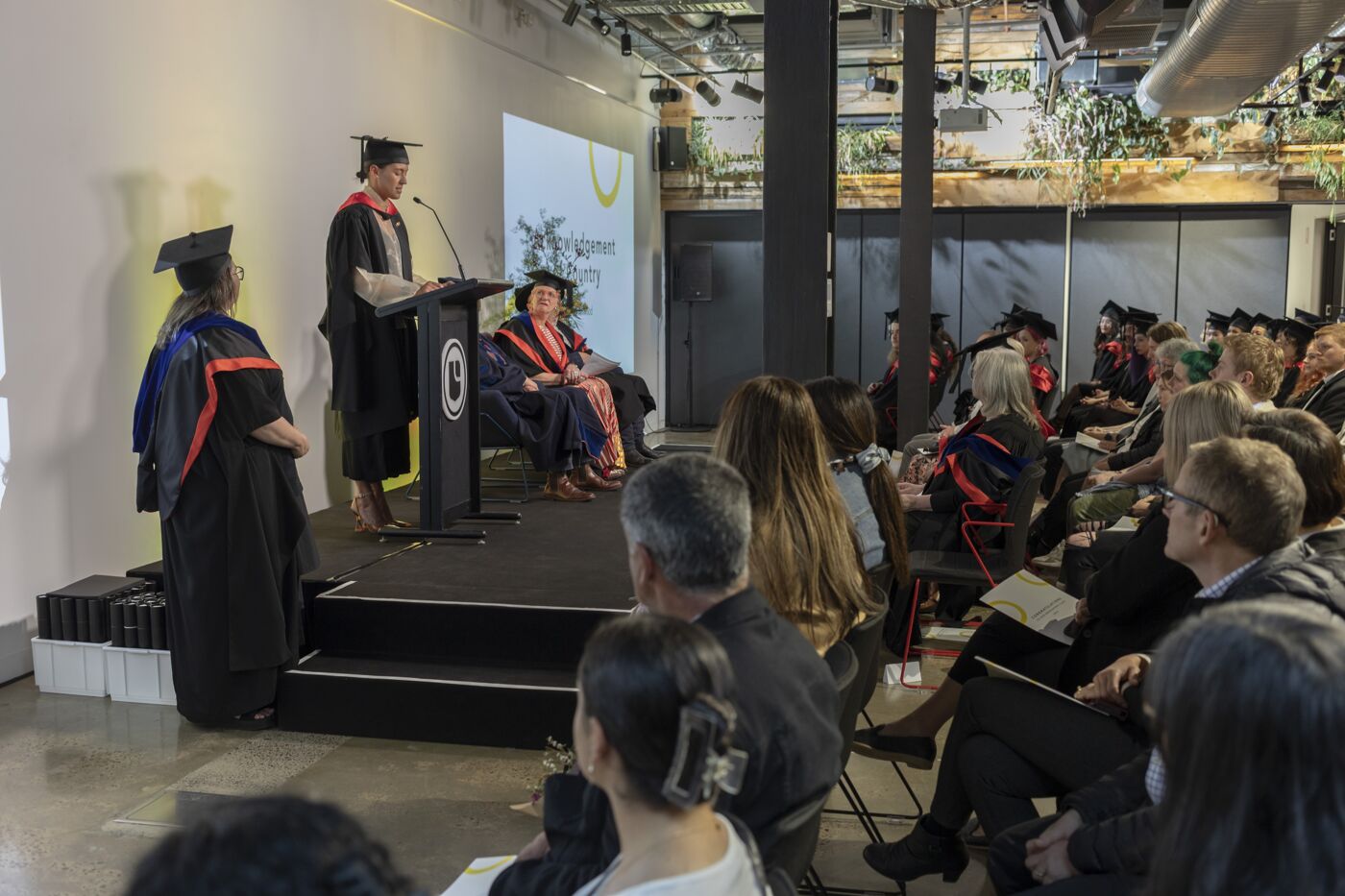 University Graduation Ceremony