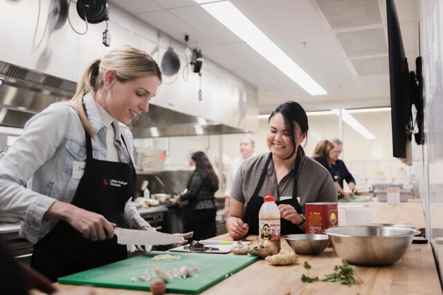 Kitchen Series - Hands-On Cooking Classes - LaSalle College Vancouver